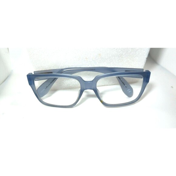 ADIDAS OR5005 Mens Blue Crystal Clear Transcalent Eyeglasses Frame 55-16-140 - Picture 10 of 11